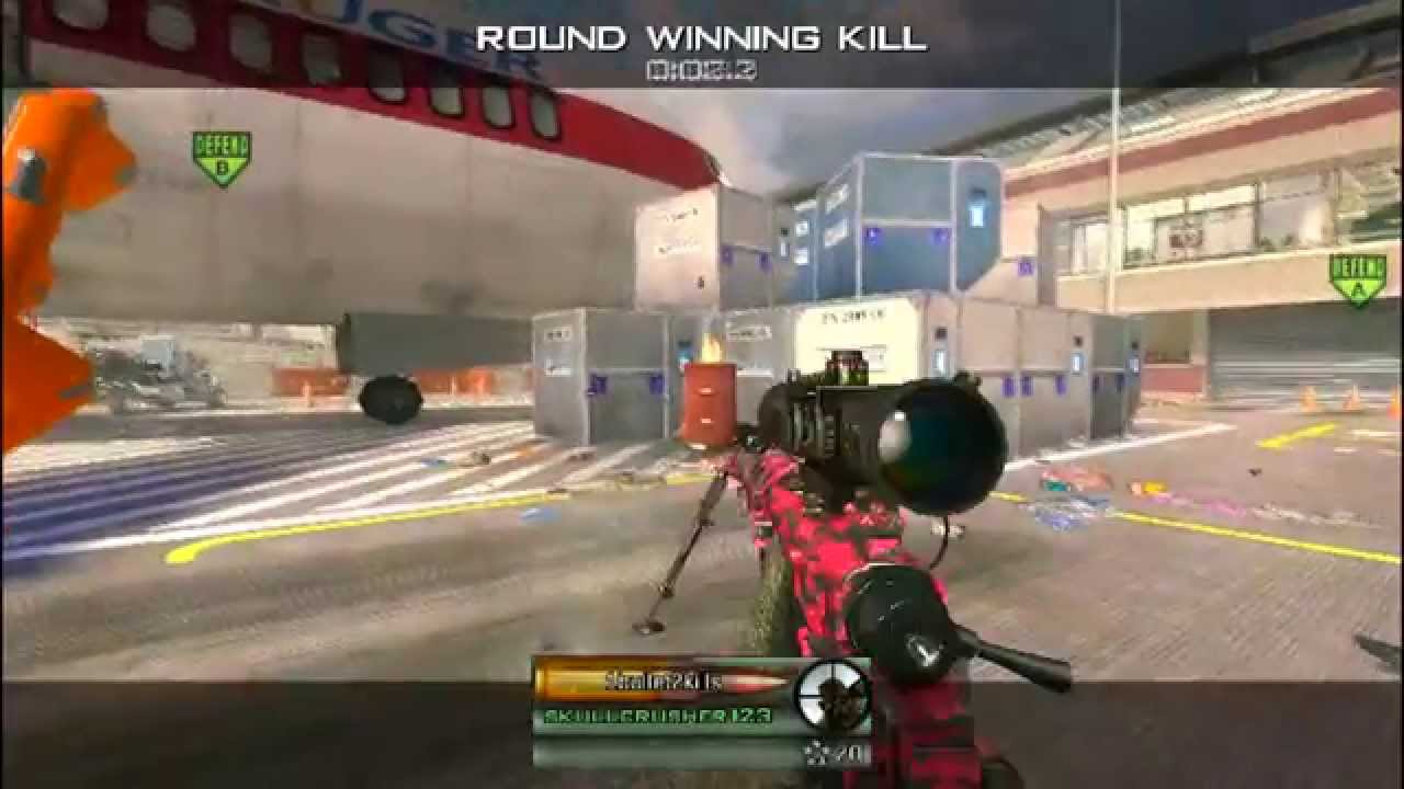 Call of Duty Modern Warfare 2 - Lol moment