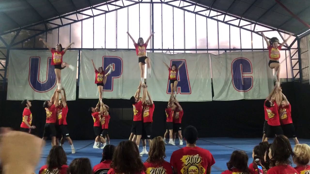 UPAC Infinity Panthers 2018