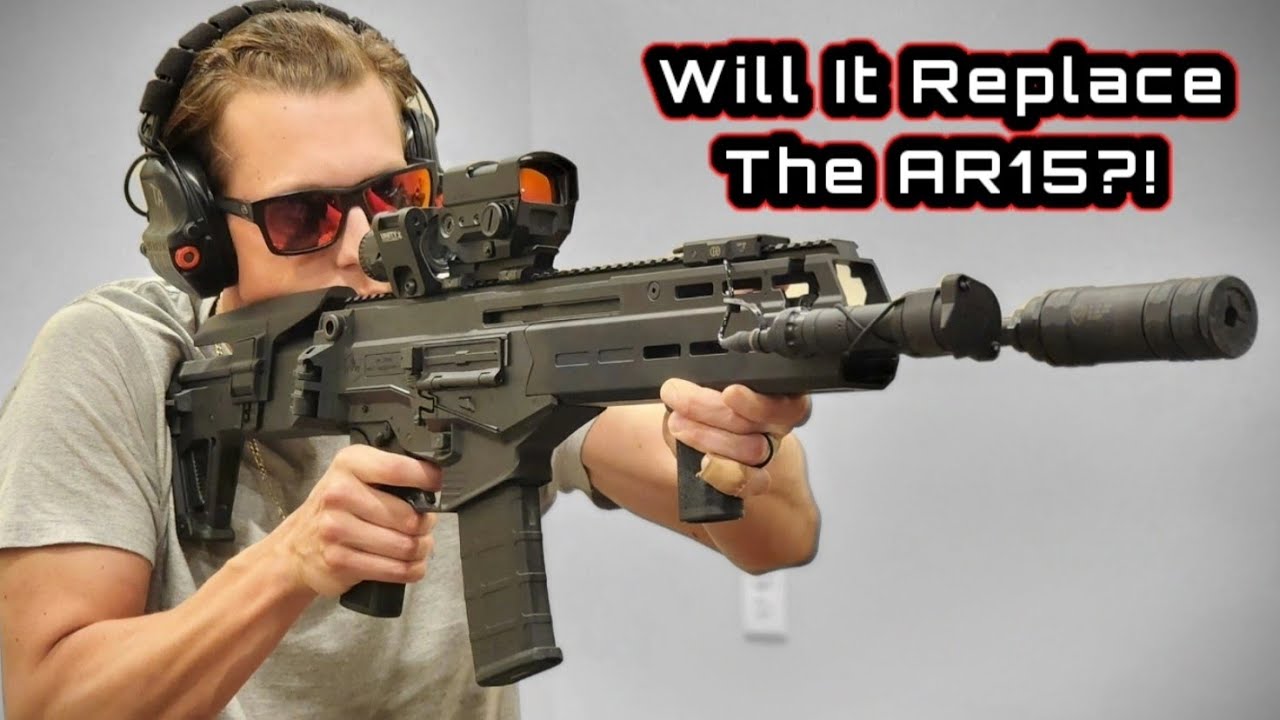 (ПЕРВЫЙ ВЗГЛЯД) НОВЫЙ IWI Carmel