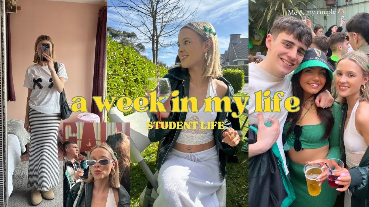 WEEK IN MY LIFE | PADDYS DAY ☘️