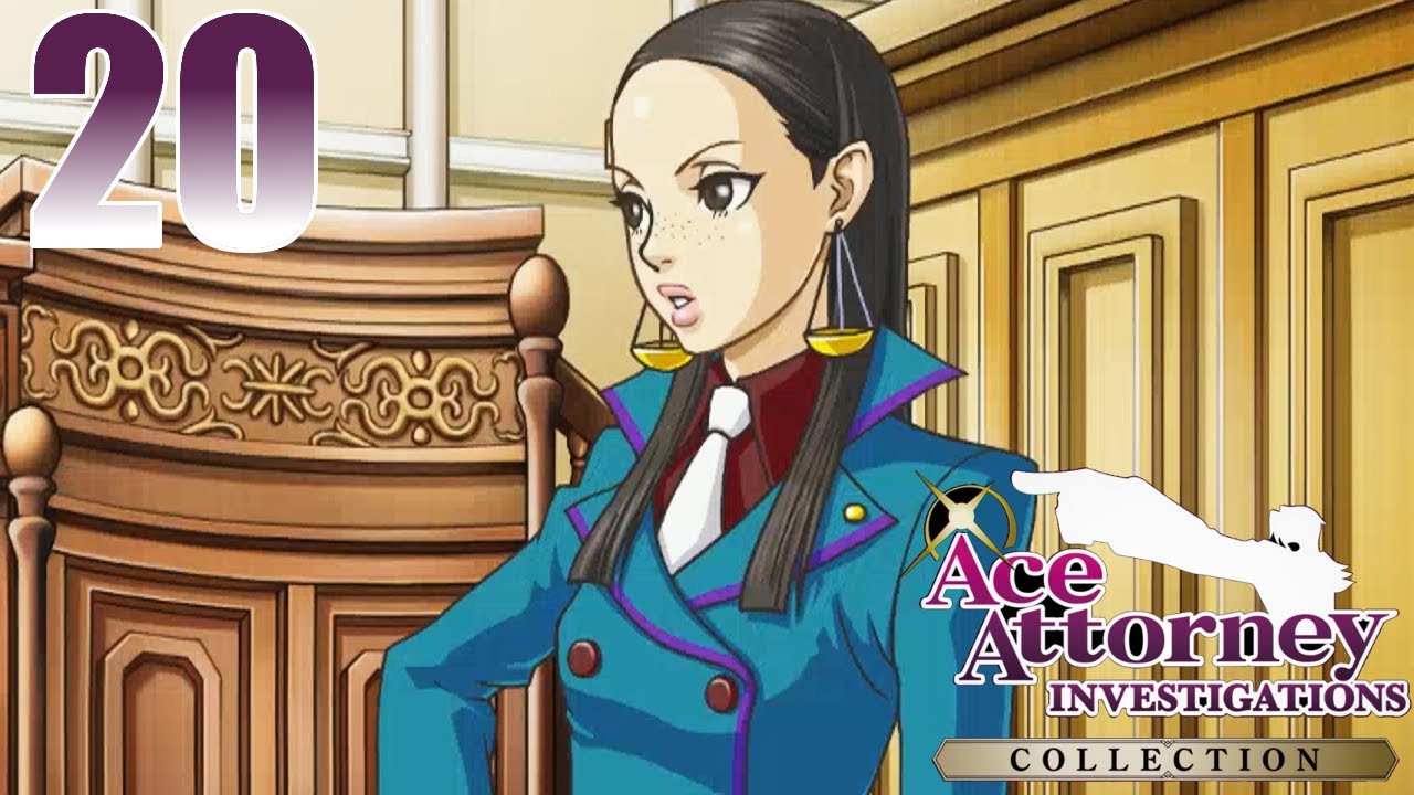 [Let's Play] Ace Attorney Investigations EP 20: Ms. Yew's Argument