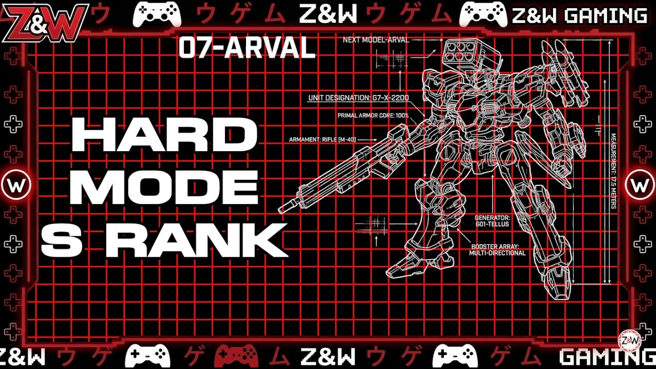 Armored Core 4 (PS3, 2006) Longplay - All Missions(Hard Mode) S Rank (No Commentary)