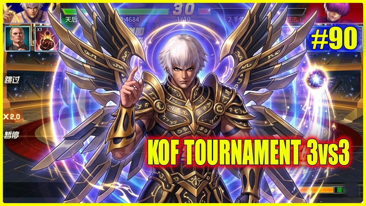 ღ KOF TOURNAMENT 3vs3 #90 ✪ OROCHI RETURN - IGNIZ RETURN - SHERMIE RETURN - RAMPAGE IORI RETURN  💥