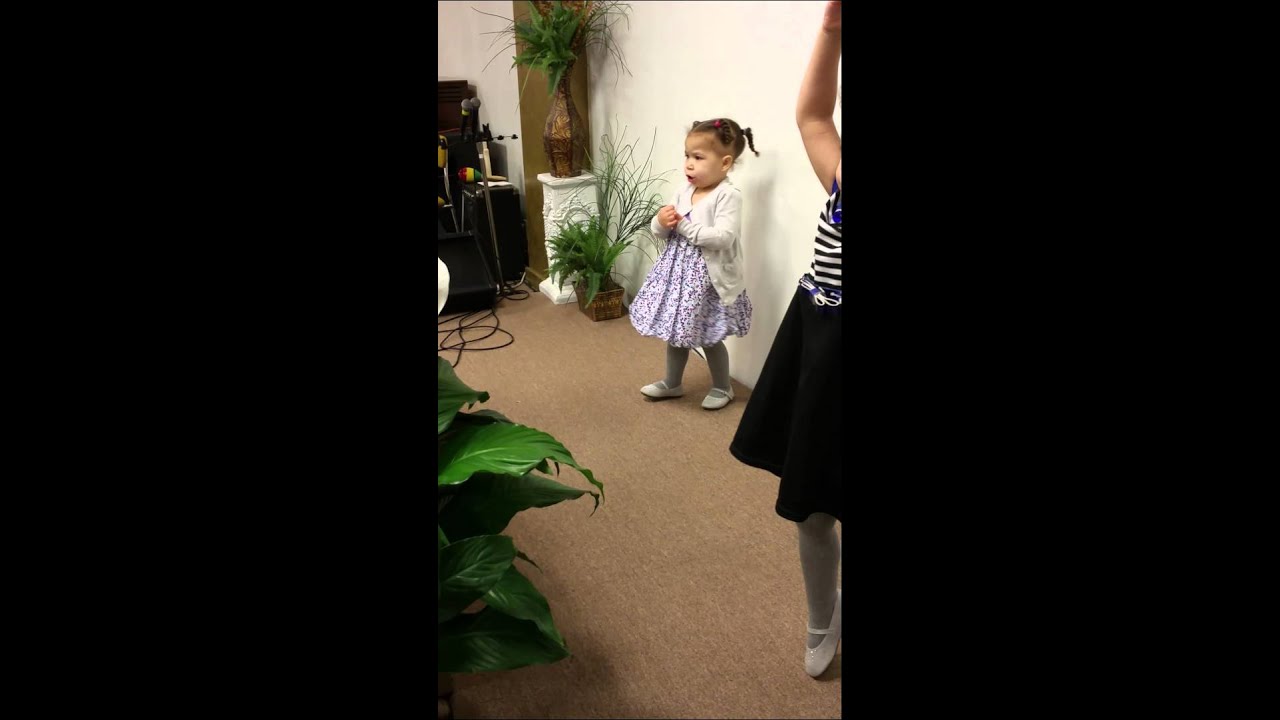 Little Girl Sings Break Every Chain
