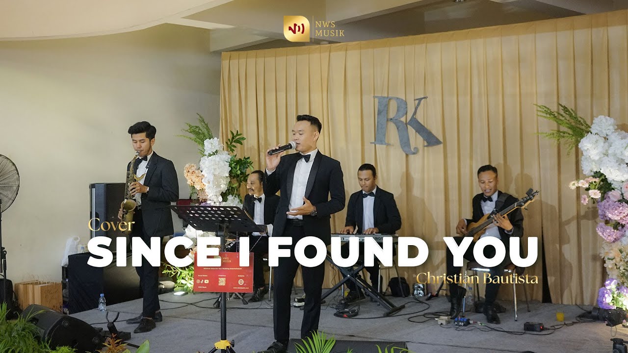 Since I Found You - Christian Bautista | Live Cover NWS Musik