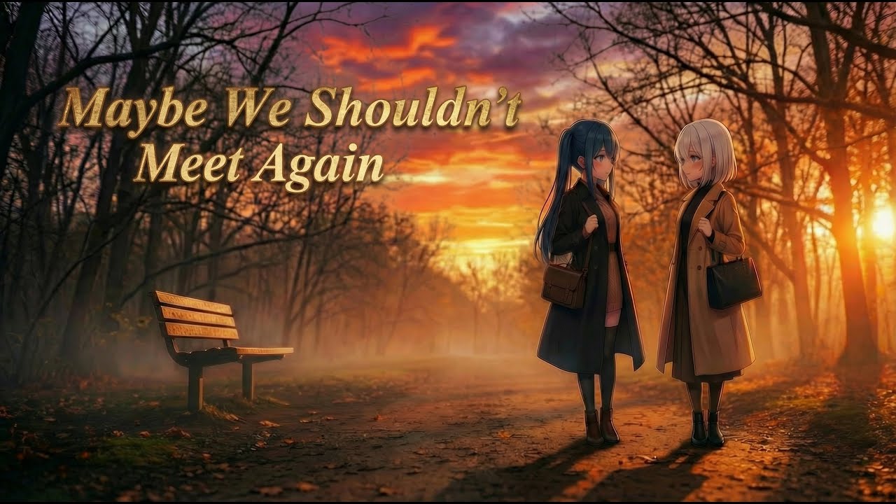 Maybe We Shouldn’t Meet Again | English Ver. — Japanese Pop