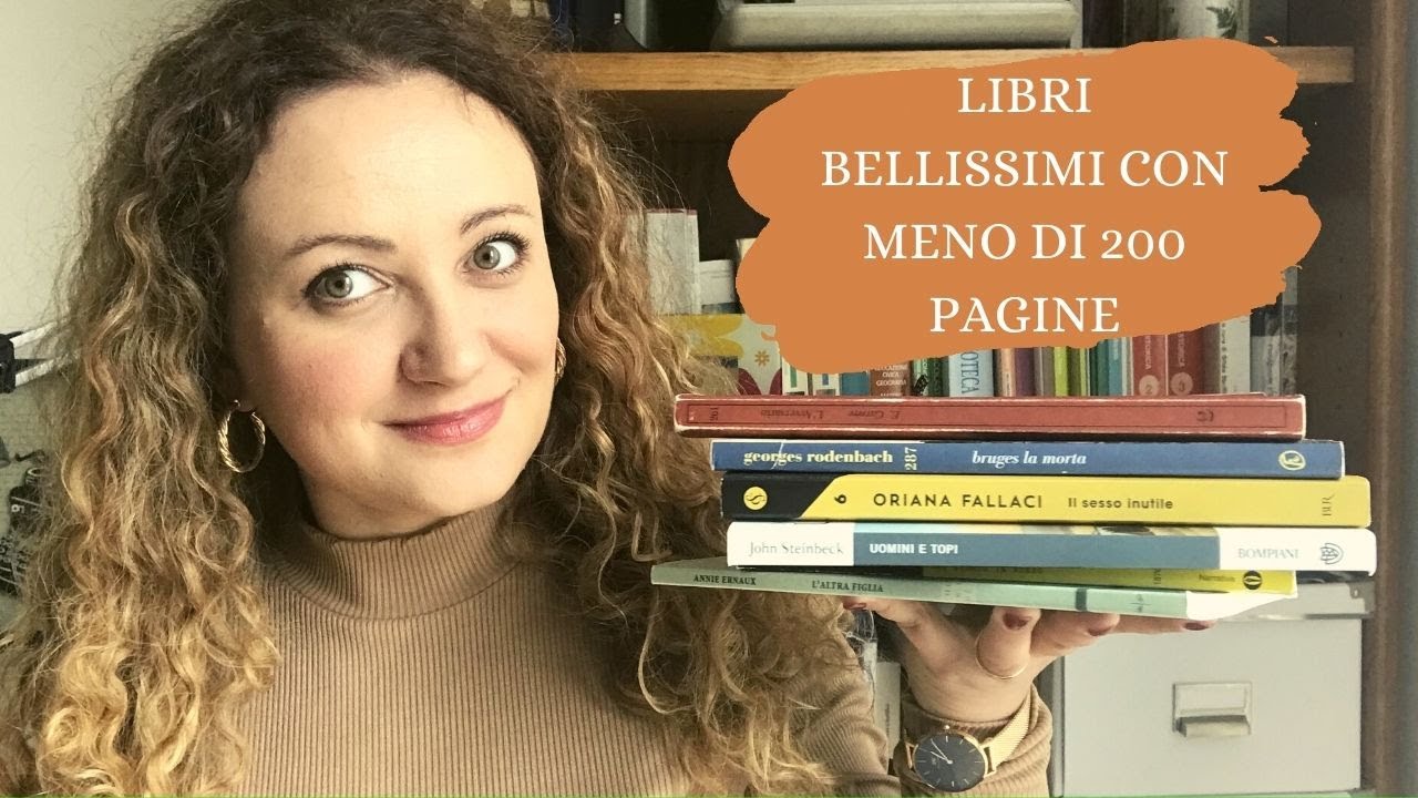 Blocco del lettore? 10 Libri con meno di 200 pagine!