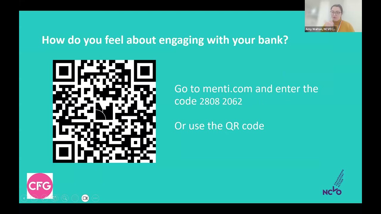 Practical support webinar: Communicating effectively with your bank