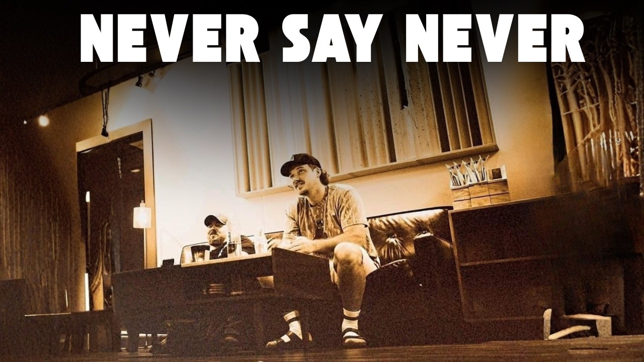 Morgan Wallen - Never Say Never (Official Music Video)