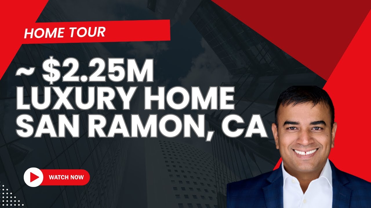 What $2.25 Million Buys You in San Ramon, California