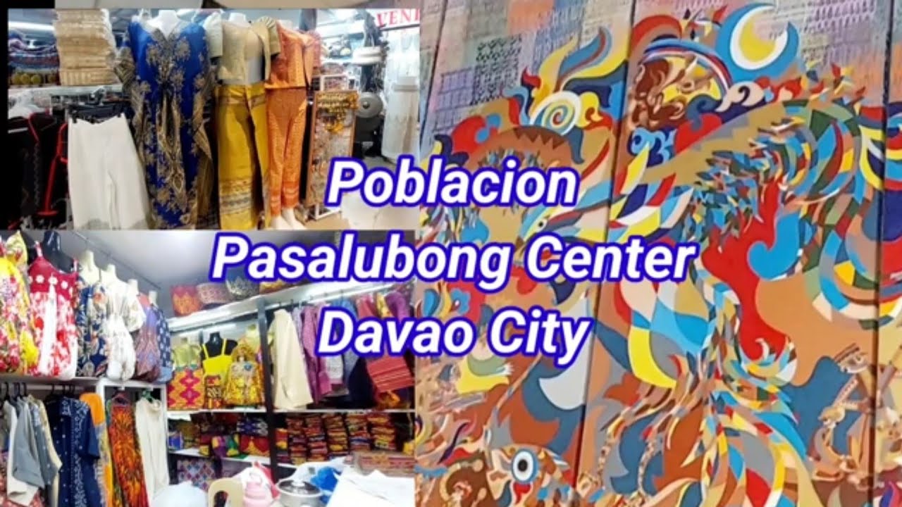 Buy Souvenir Items at Poblacion Market Center, Davao City