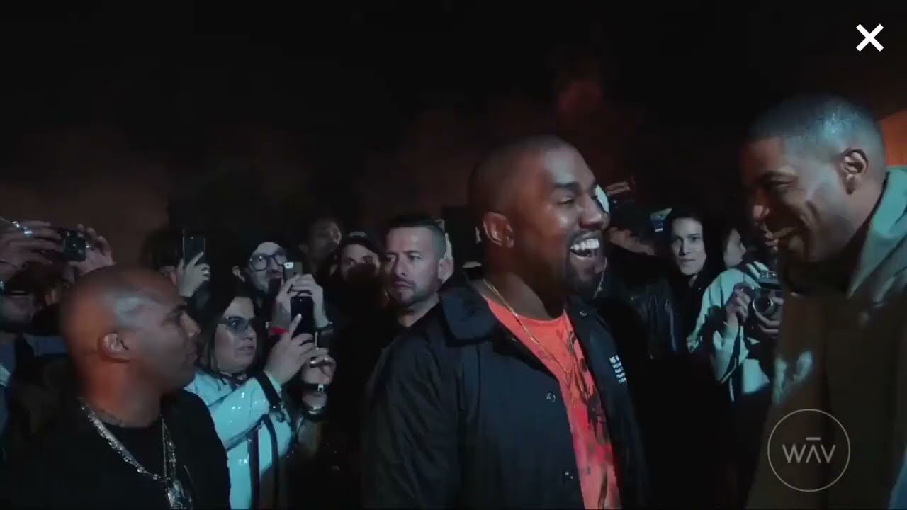 KIDS SEE GHOSTS Album Listening Party 6/7/2018