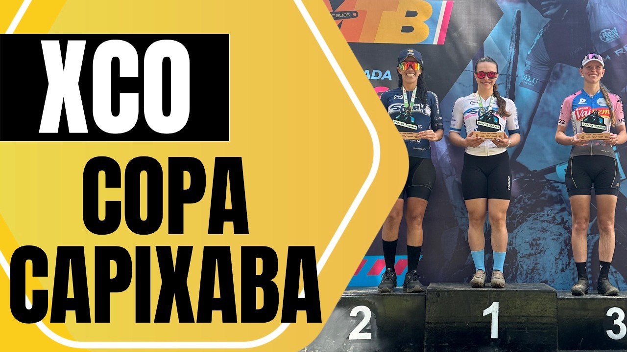 MINHA PRIMEIRA COMPETIÇÃO FEDERADA - MEU PRIMEIRO XCO