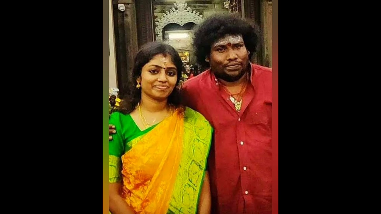 YOGI BABU Family Photos
