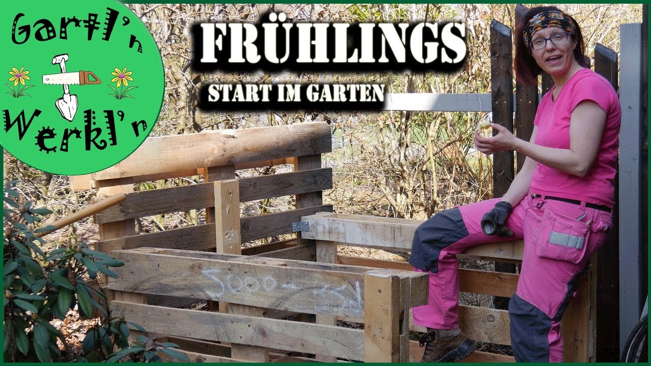 Knoblauch gegen Engerlinge! Ein ganz normales Frühlingswochenende!