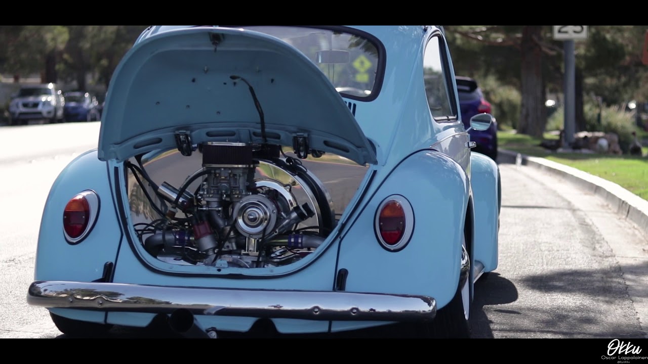 K Meech's 1969 Volkswagen Bug