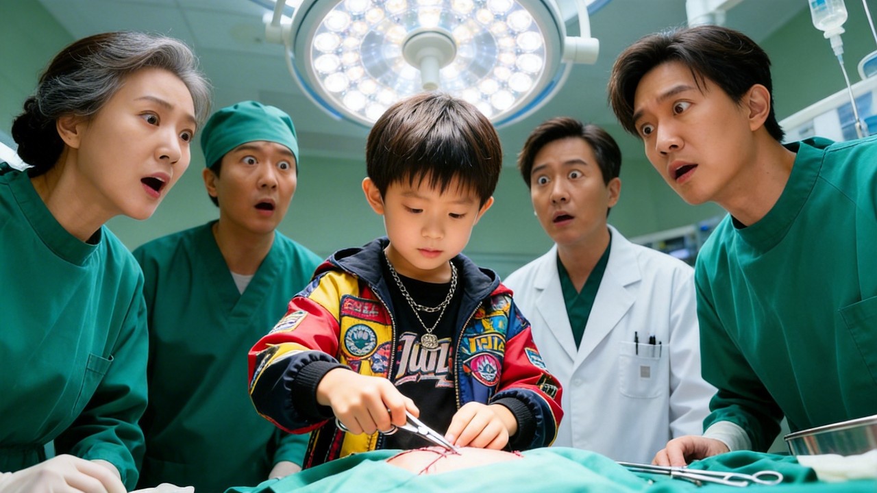 Lahat ng Dakilang Surgeon Nabigo sa Hirap ng Operasyon! Pero Isang Pulubi Pumunta, Isang Sulyap, Sol