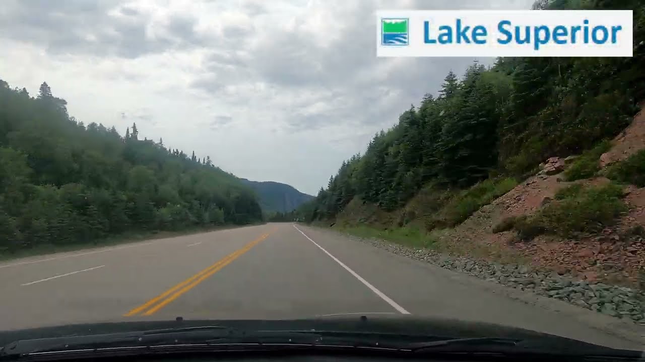 4K Highway Drive - Trans Canada/Ontario Highway 17 East around Lake Superior - Highlights