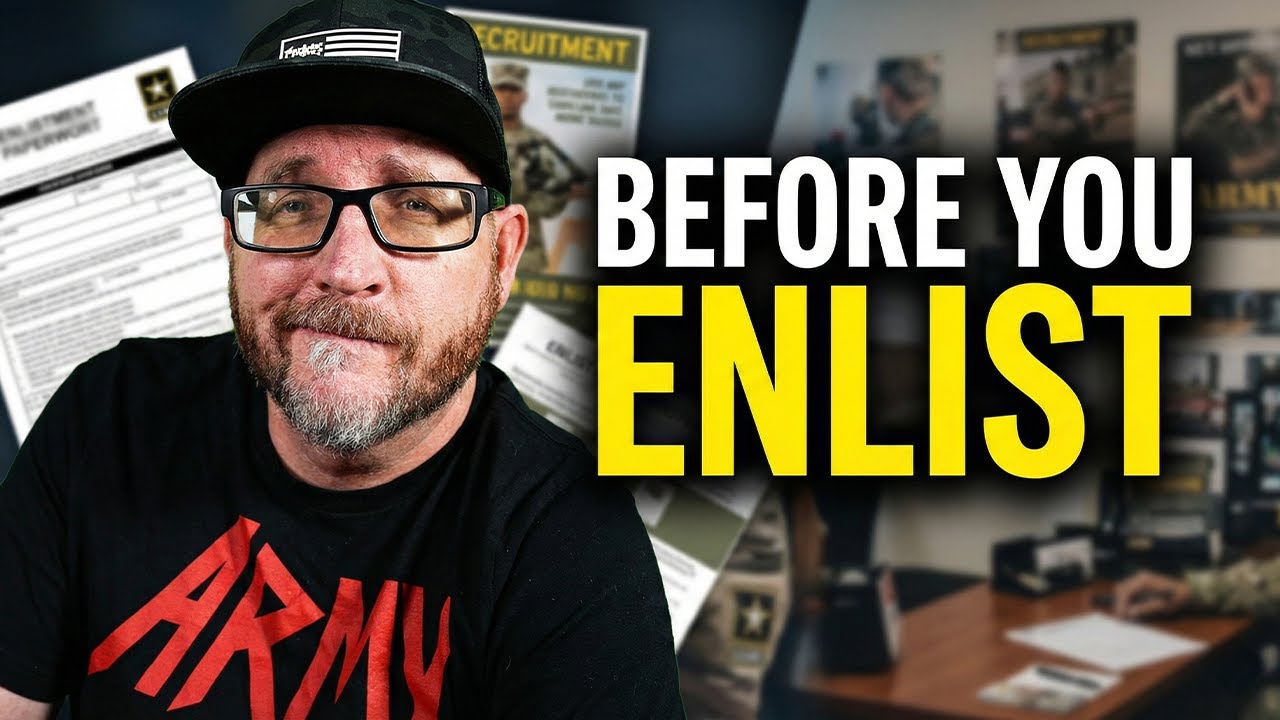 5 шагов к поступлению в армию (что происходит на самом деле)