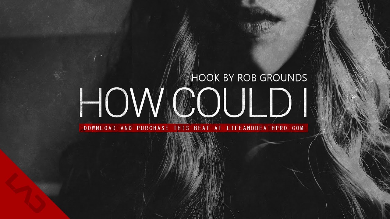 How Could I (With Hook) - Deep Sad Electric Guitar Rap Beat