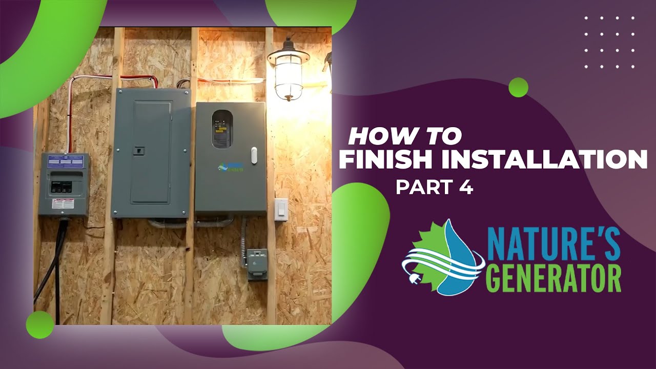 How to Install the Nature’s Generator ATS – Part 4: Final Setup & Testing