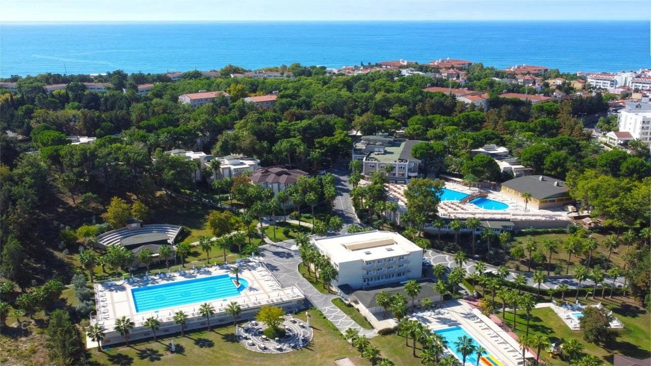 Club Sidelya Hotel, Side, Turkey