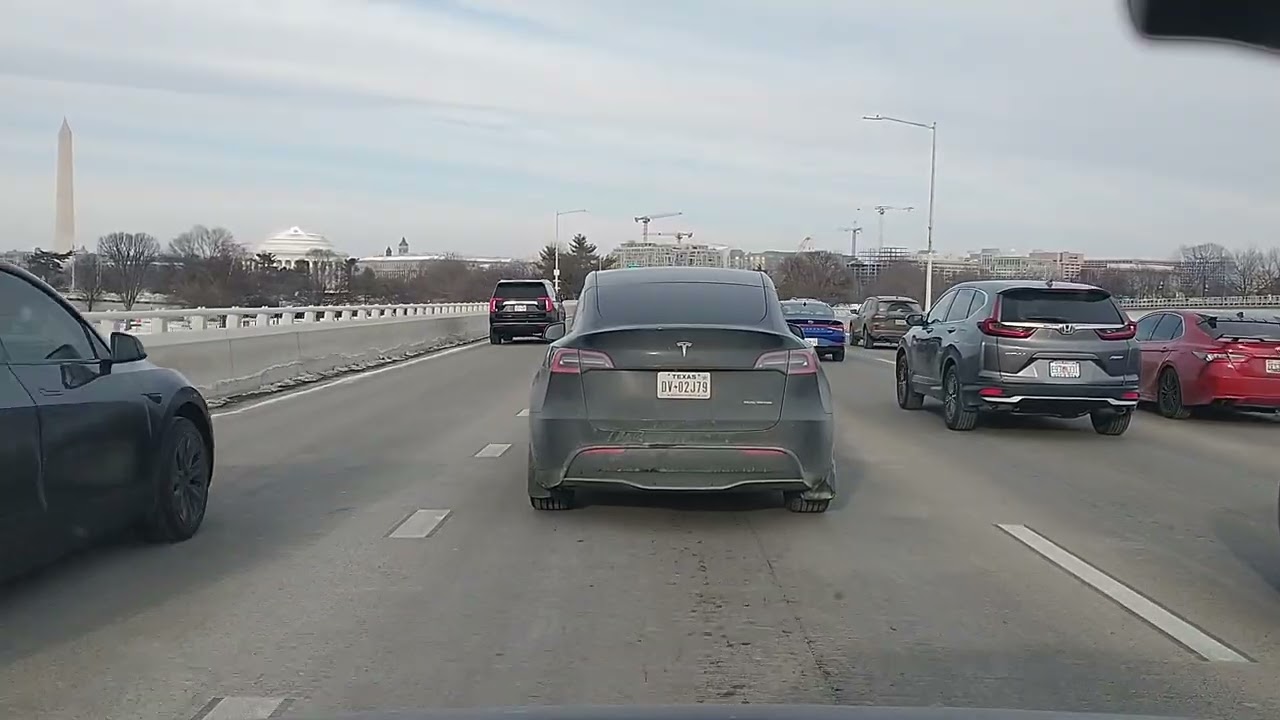 DMV Dashcam | 02/04/2026 - Part 2 - Memorial Bridge, 395N, 695E, 295N