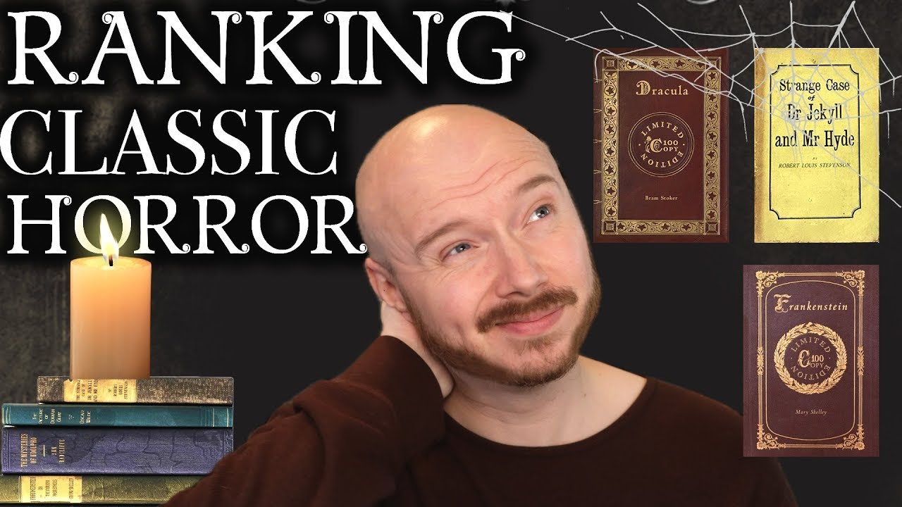 Битва классических книг ужасов: КТО ПОБЕДИТ?