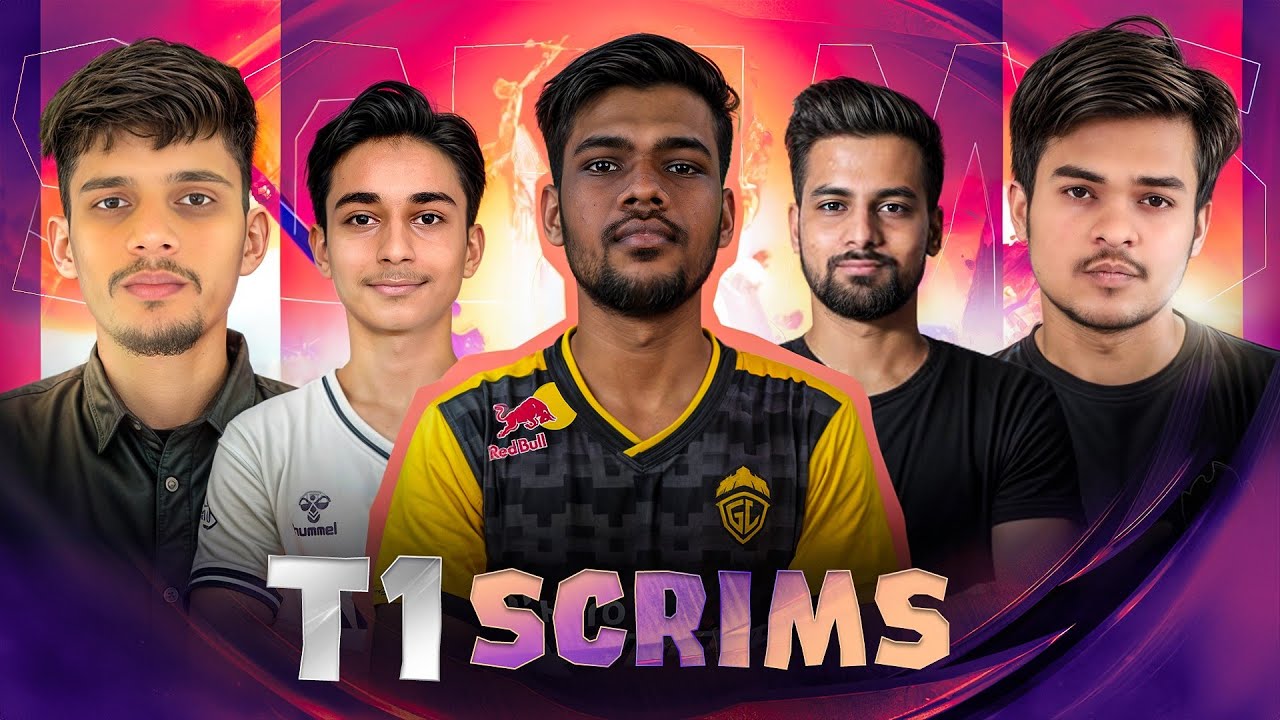 T1 Grind Scrims Grand Finals Ft. TG, GODL, K9,Tycoons more