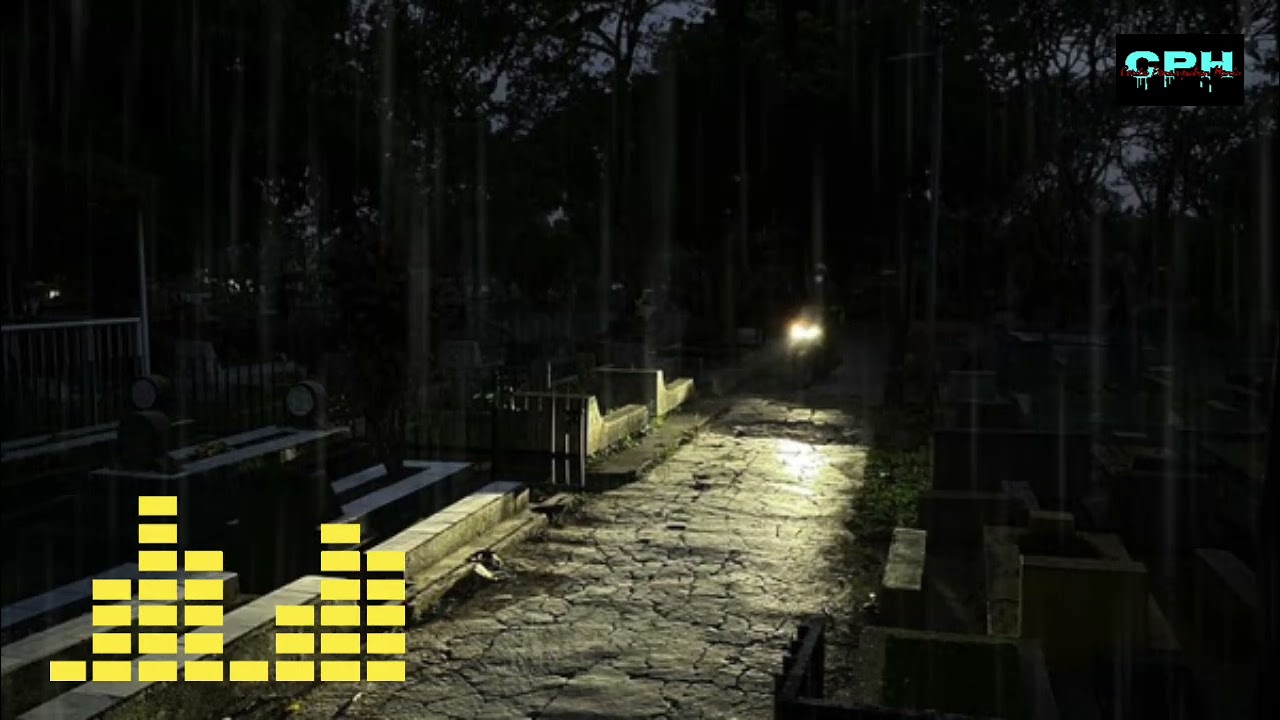 Ojol antar orderan ke makam bergota - Nightmare on the air