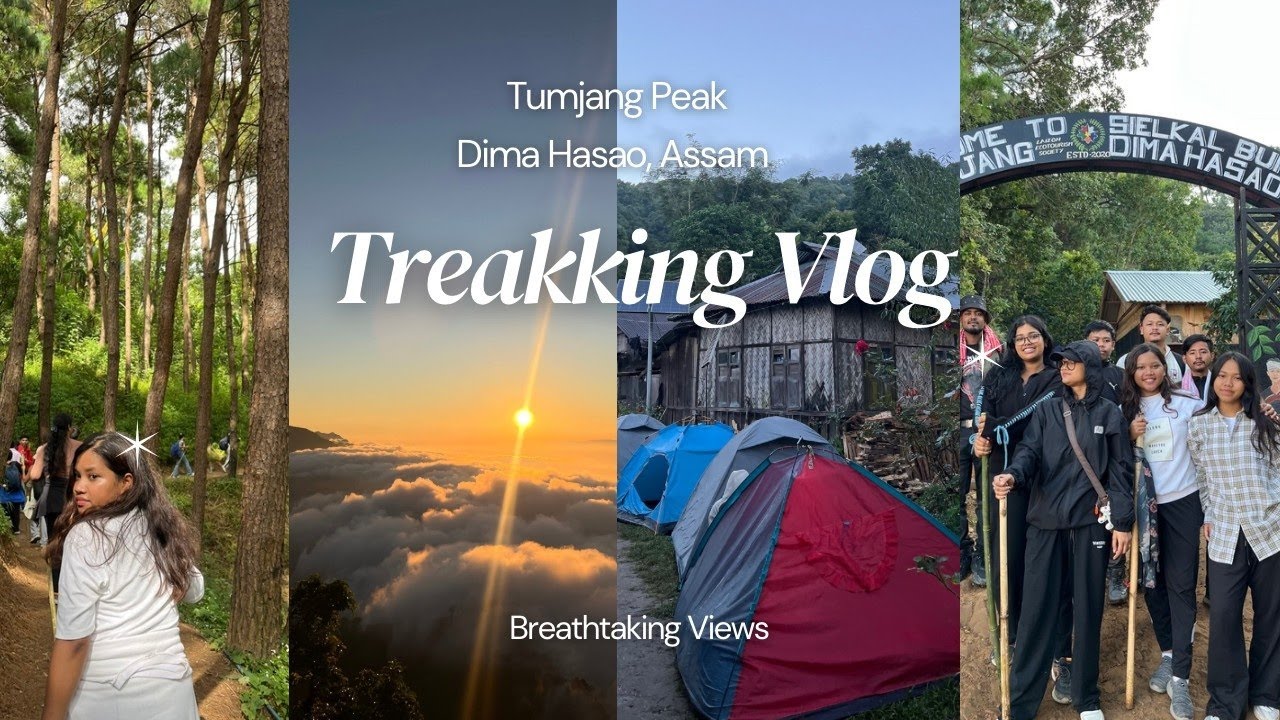 Exploring Tumjang | Hidden Paradise of Dima Hasao | Assam Travel Vlog