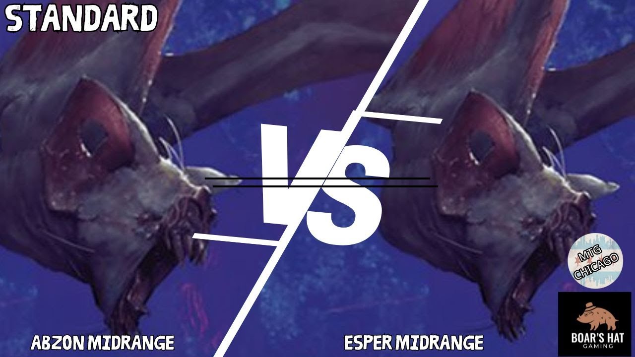 Abzan Midrange VS Esper Midrange [MTG Standard]