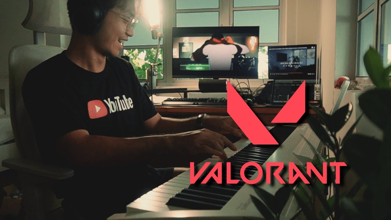 Ticking Away ft. Grabbitz & bbno$ - Piano Cover (VALORANT Champions 2023 Anthem)
