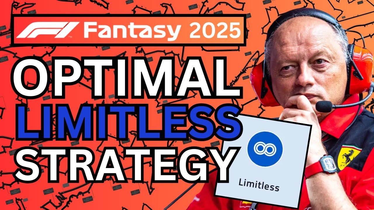 WHEN TO USE LIMITLESS IN F1 FANTASY 2025 | F1 Fantasy Tips 2025