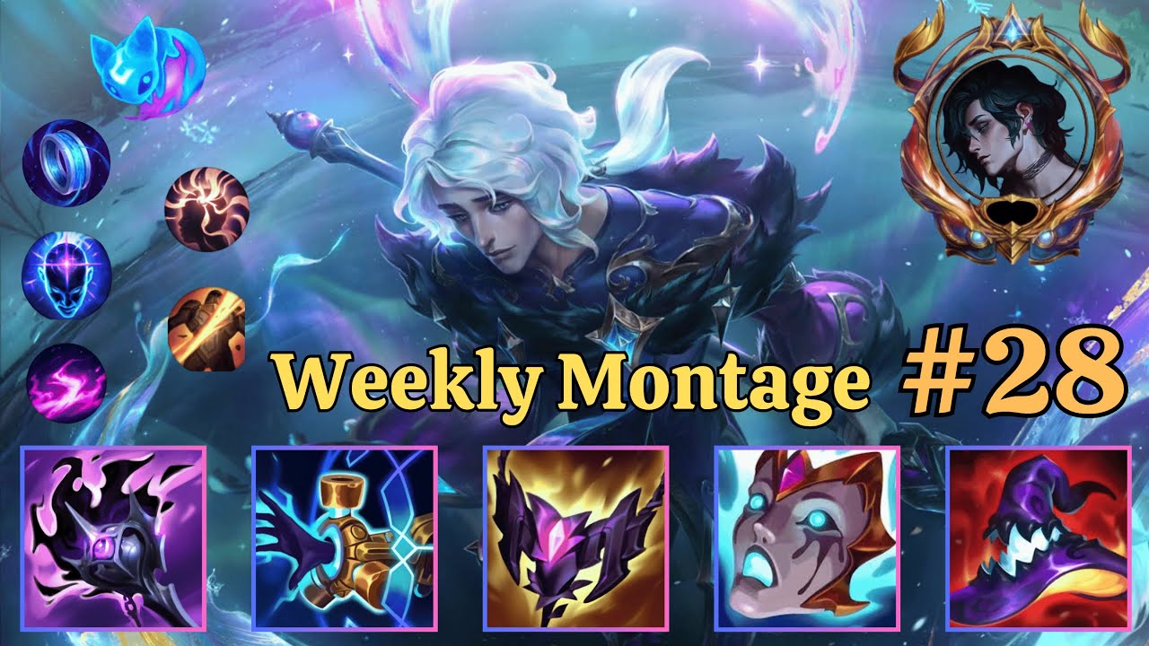 28.Episode - Weekly Hwei Montage!