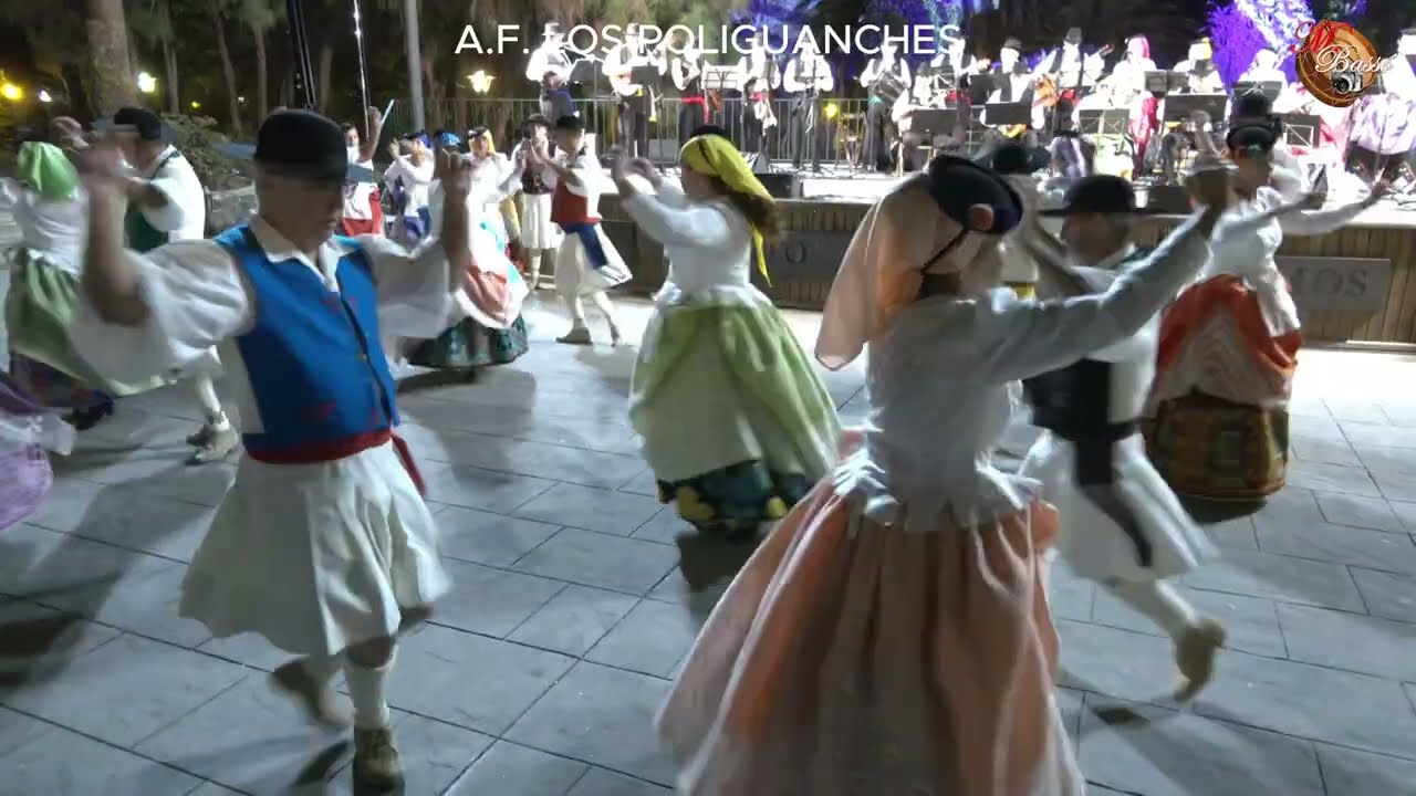 A. F.  LOS POLIGUANCHES. LAS PALMAS. G. CANARIA.