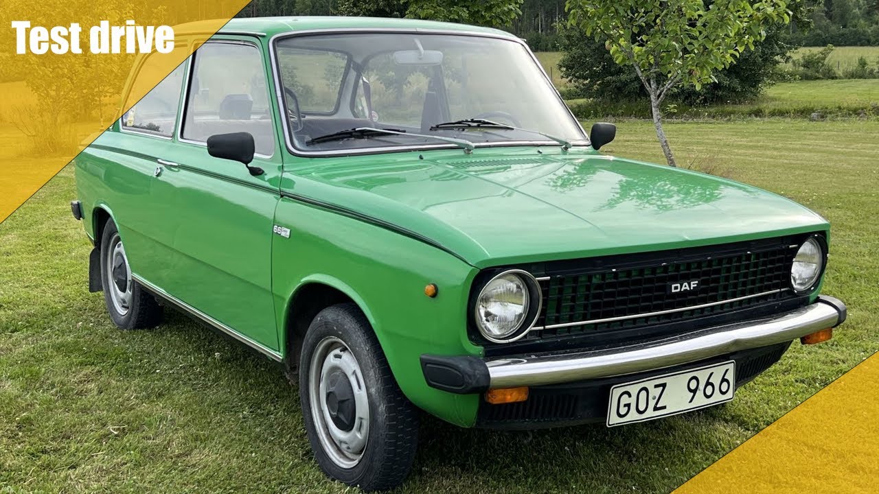 15267 - DAF 66 Sedan (variomatic) &mdash; 1973