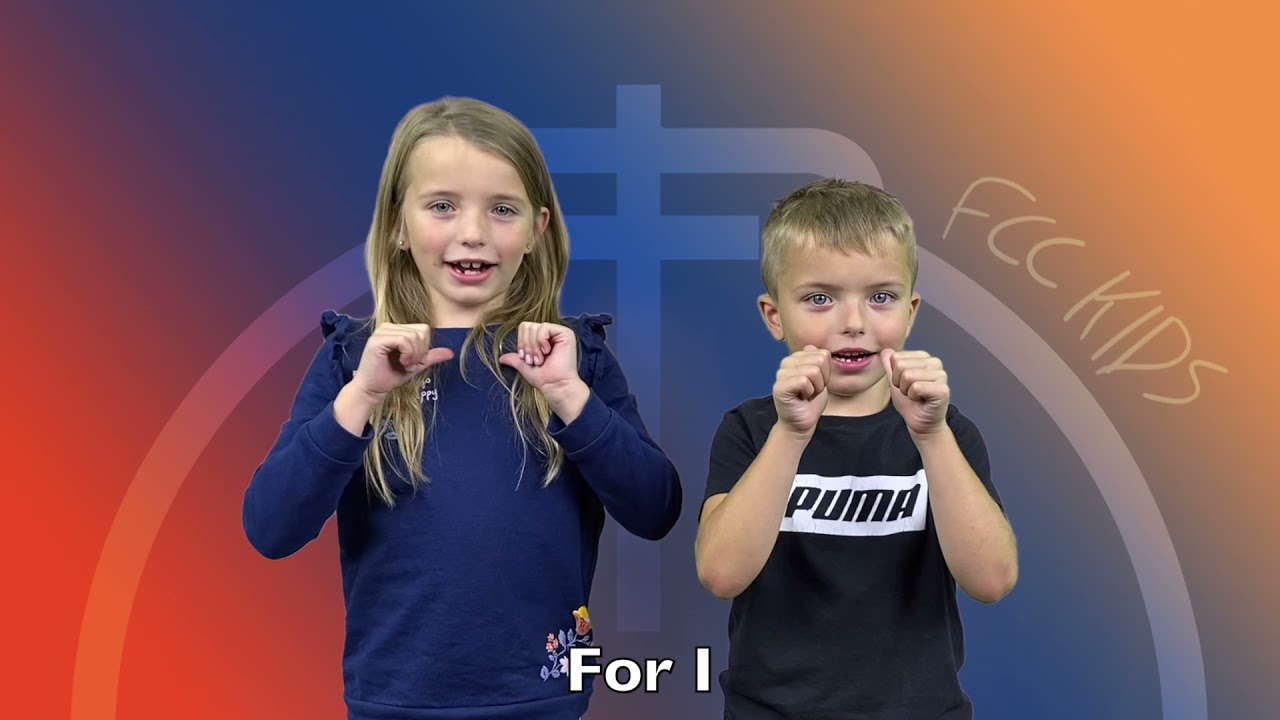 New Memory Verse Actions || Isaiah 43:19