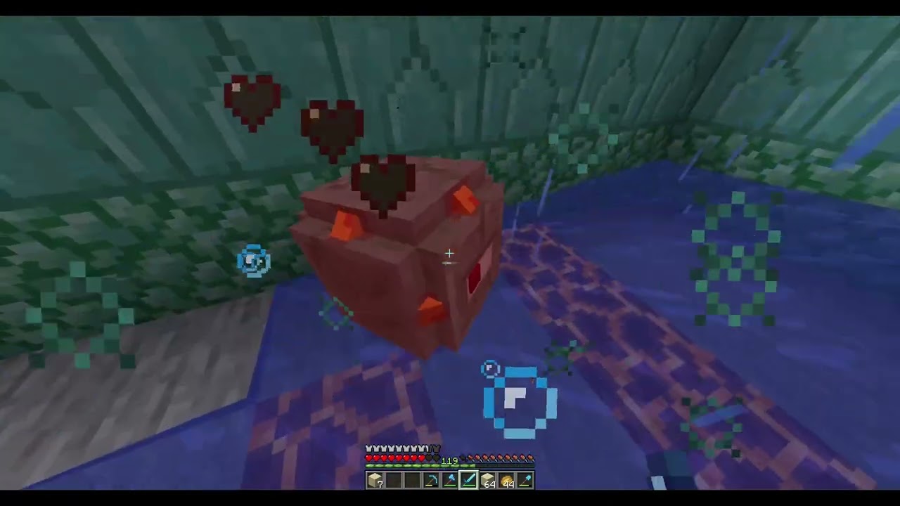 Two Sponges | Minecraft Mountain Survival | Part 1142
