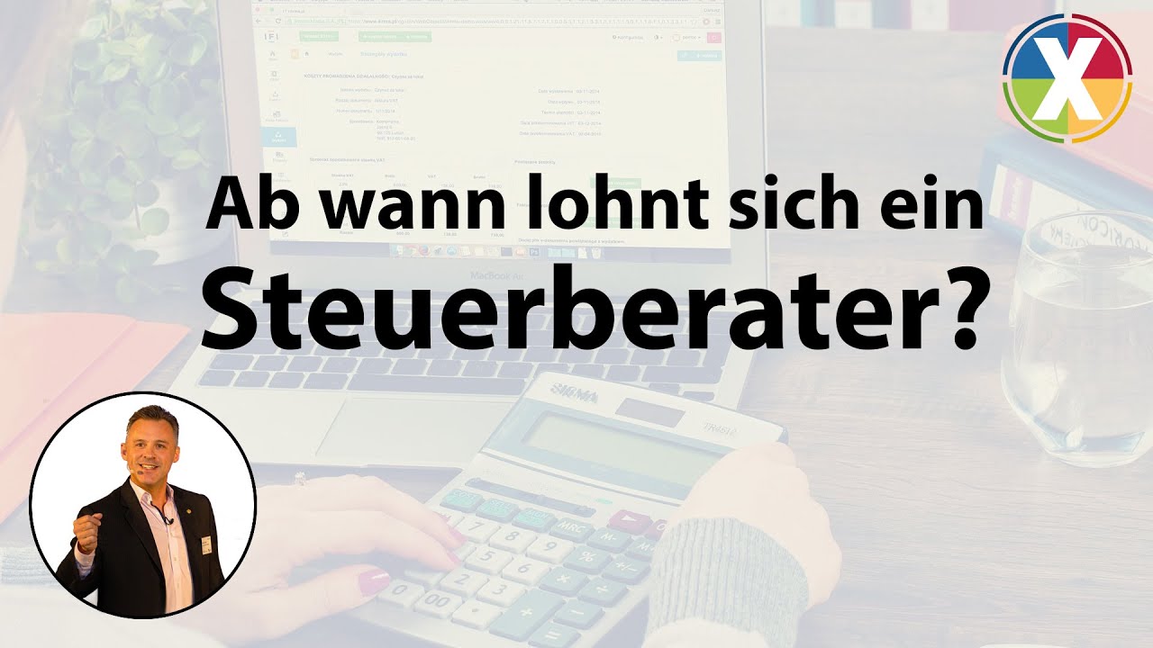 Steuerberater für Selbständige - ab wann macht das Sinn?