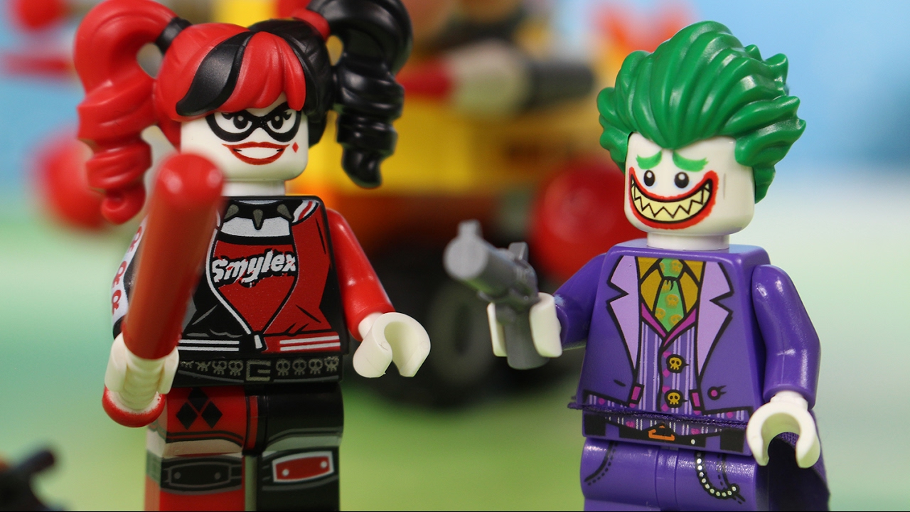 Zasadzka na Batmana | Lego Batman Film | Bajka po polsku