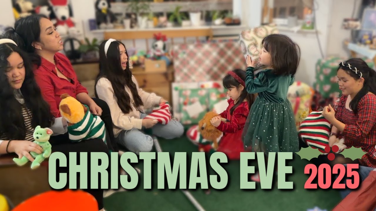 Christmas Eve Dinner and Festivities! - @itsJudysLife​