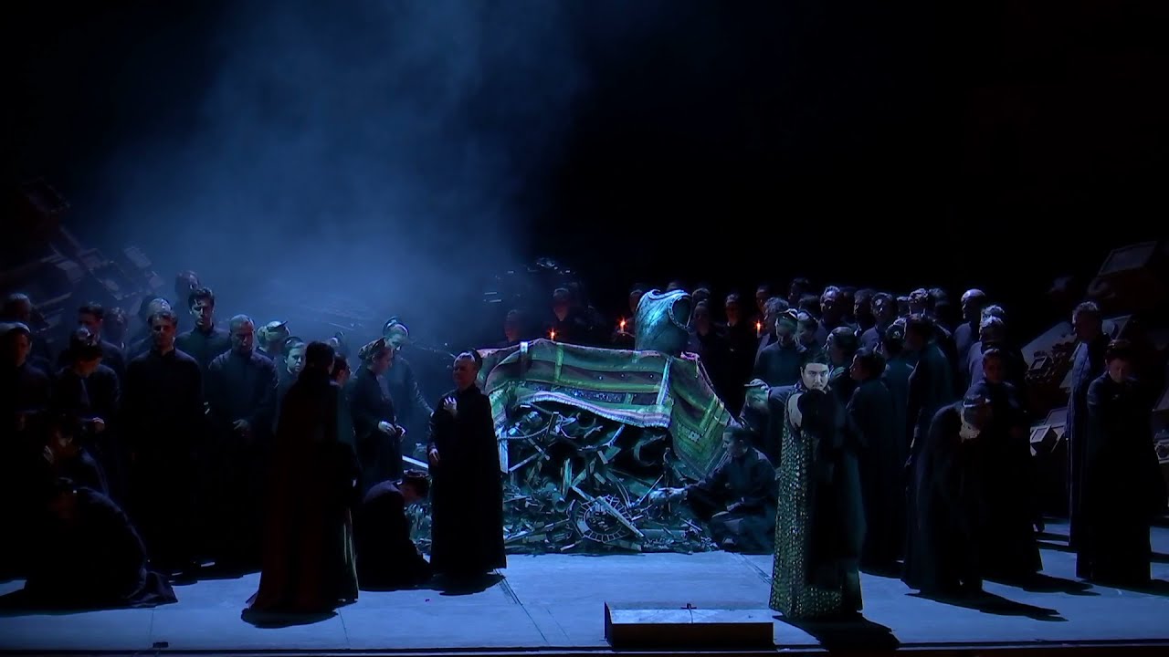 Jongmin PARK | 베이스 박종민 - Dieux de l'oubli, dieux du Ténare (Les Troyens, 2018) – H. Berlioz