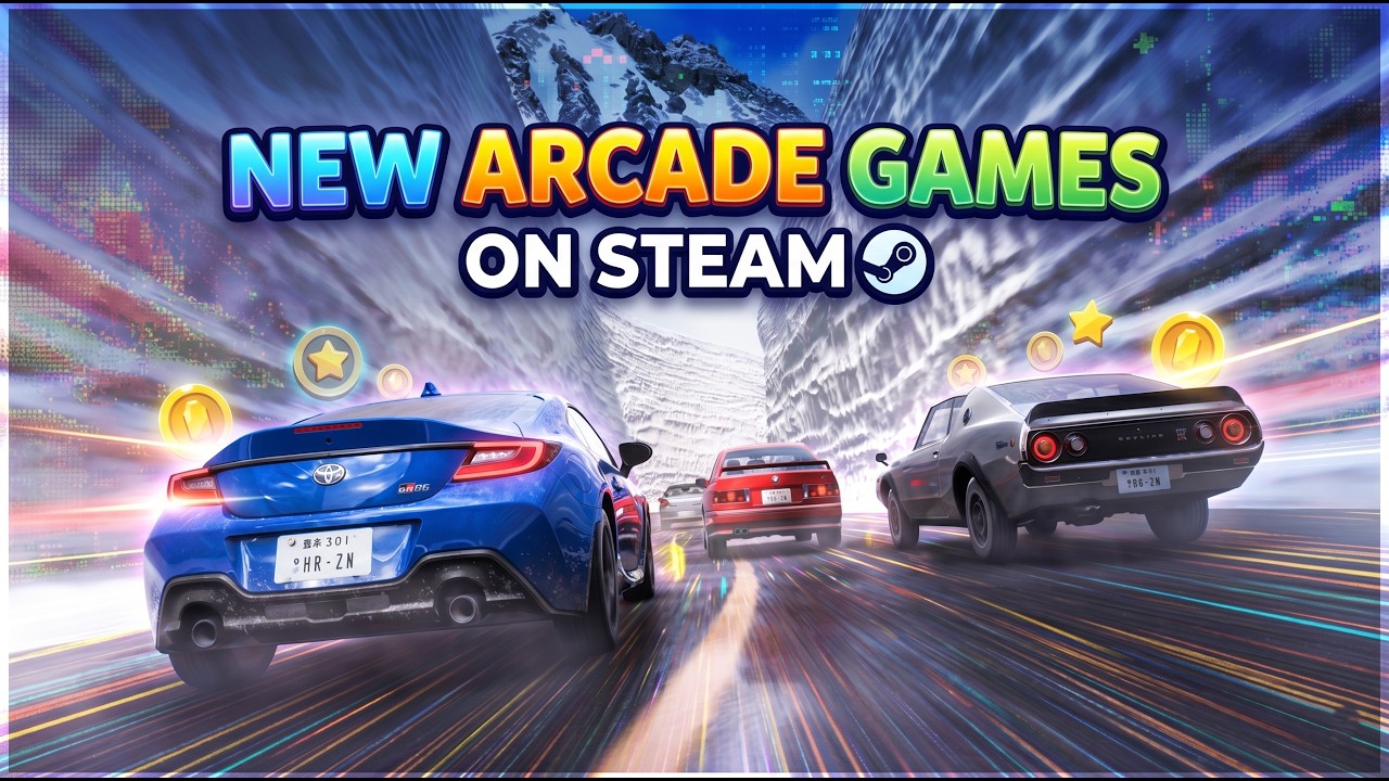10 New Arcade Games On Steam (2026)