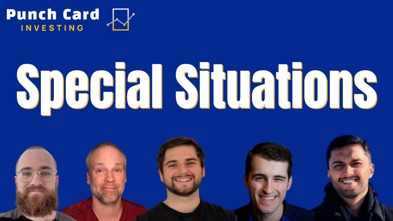 Special Situations - Punch Card Investing [Ep. 25]