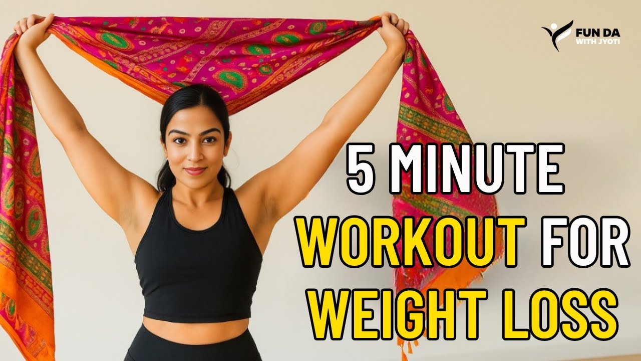 Dupatta Workout: Full Body Toning at Home