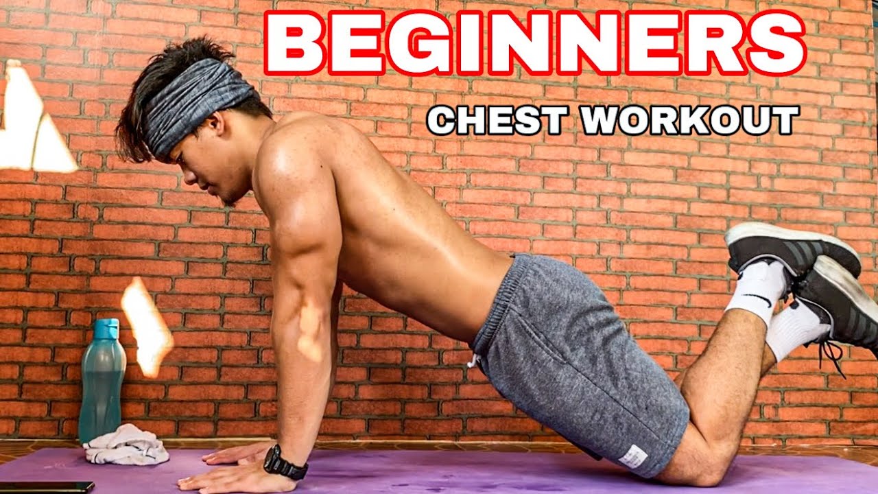 PUSH UP ROUTINE FOR BEGINNERS | FOLLOW ALONG