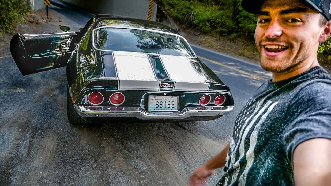 I GOT MY DREAM CAR! (1973 Chevy Camaro)