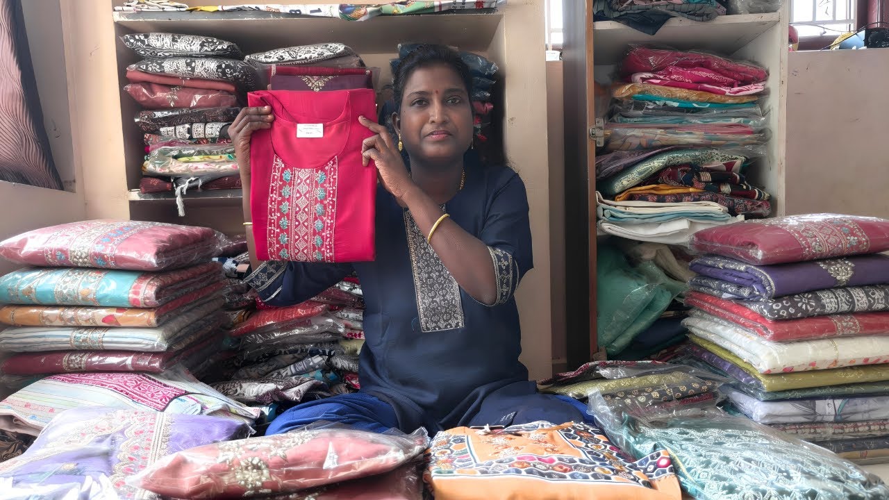 வெறும் 1000 ரூபாய்க்கு 6 சுடிதார் வாங்கலாம்! Tamil Chudithar Designs 2025