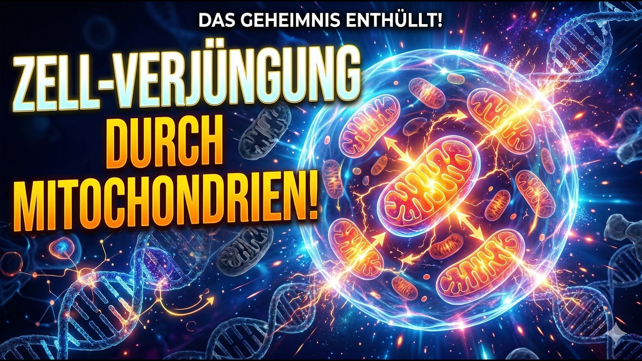 Mitochondrien – Wie du deinen Alterungsprozess stoppst! (Dr. William Li)